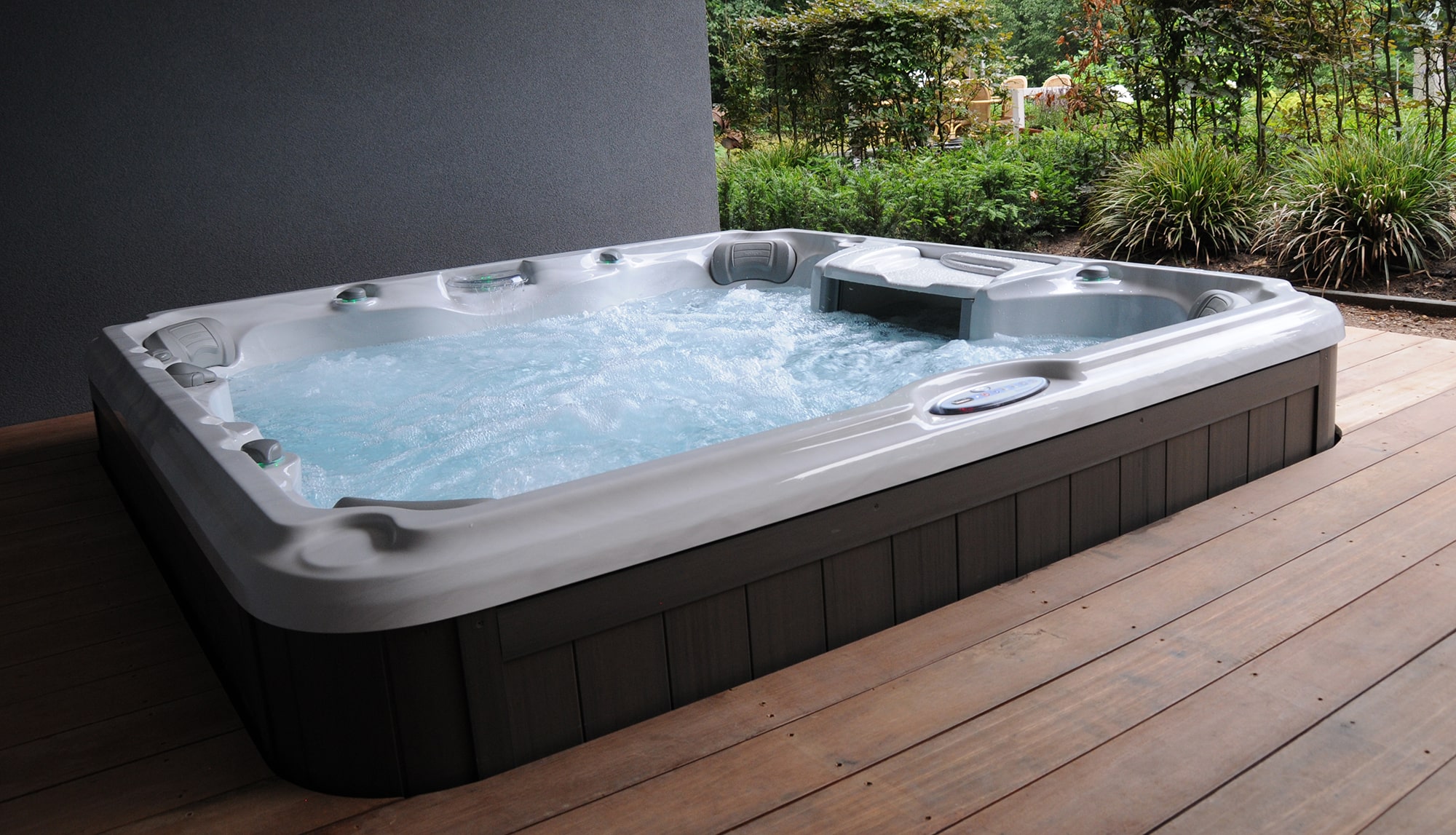 Sundance Spas installation