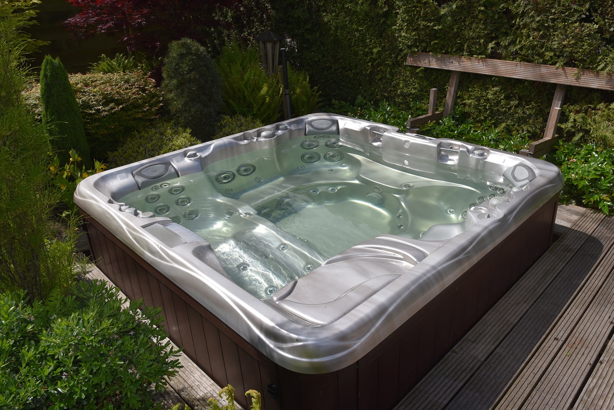 Sundance Spas installation