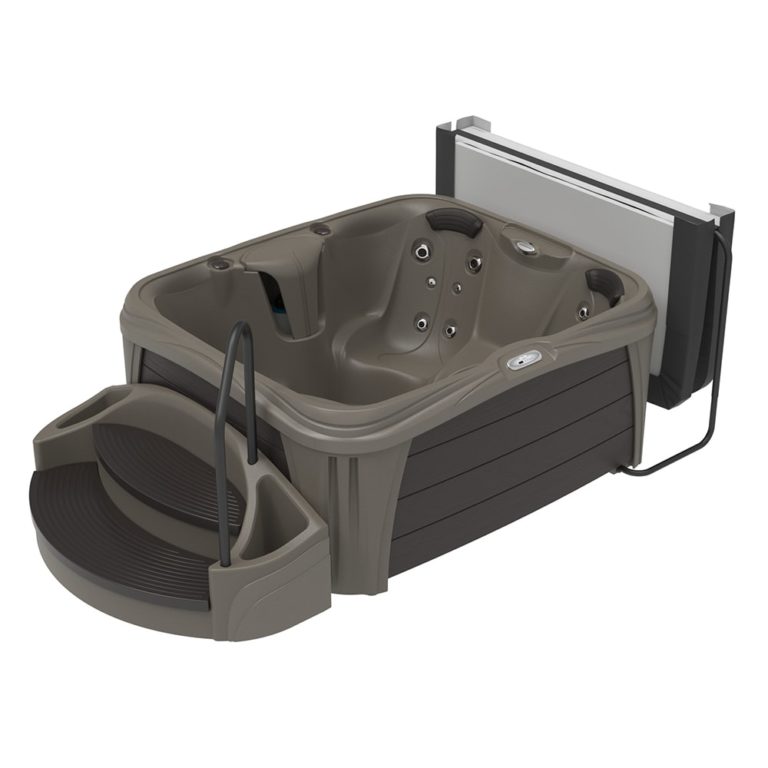 Rectangle Tuscan Sparkle Hot Tub from the Splash Collection