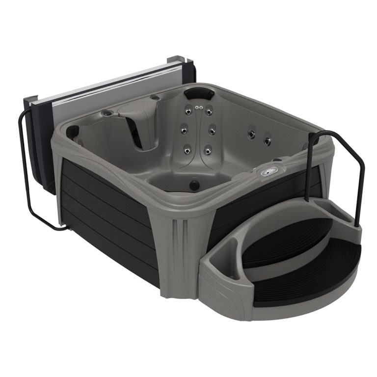 Square Mystic Sparkle Hot Tub from the Splash Collection