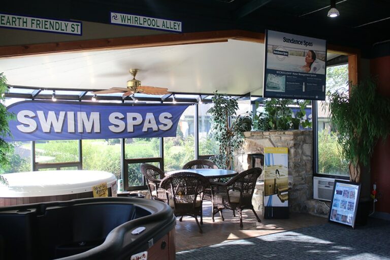 Le Dipping Parlor Spas. Springfield Sundance Showroom