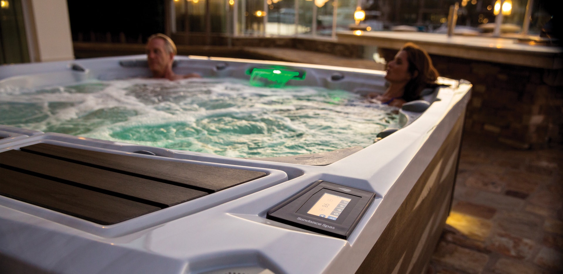 Sundance Spas hot tub