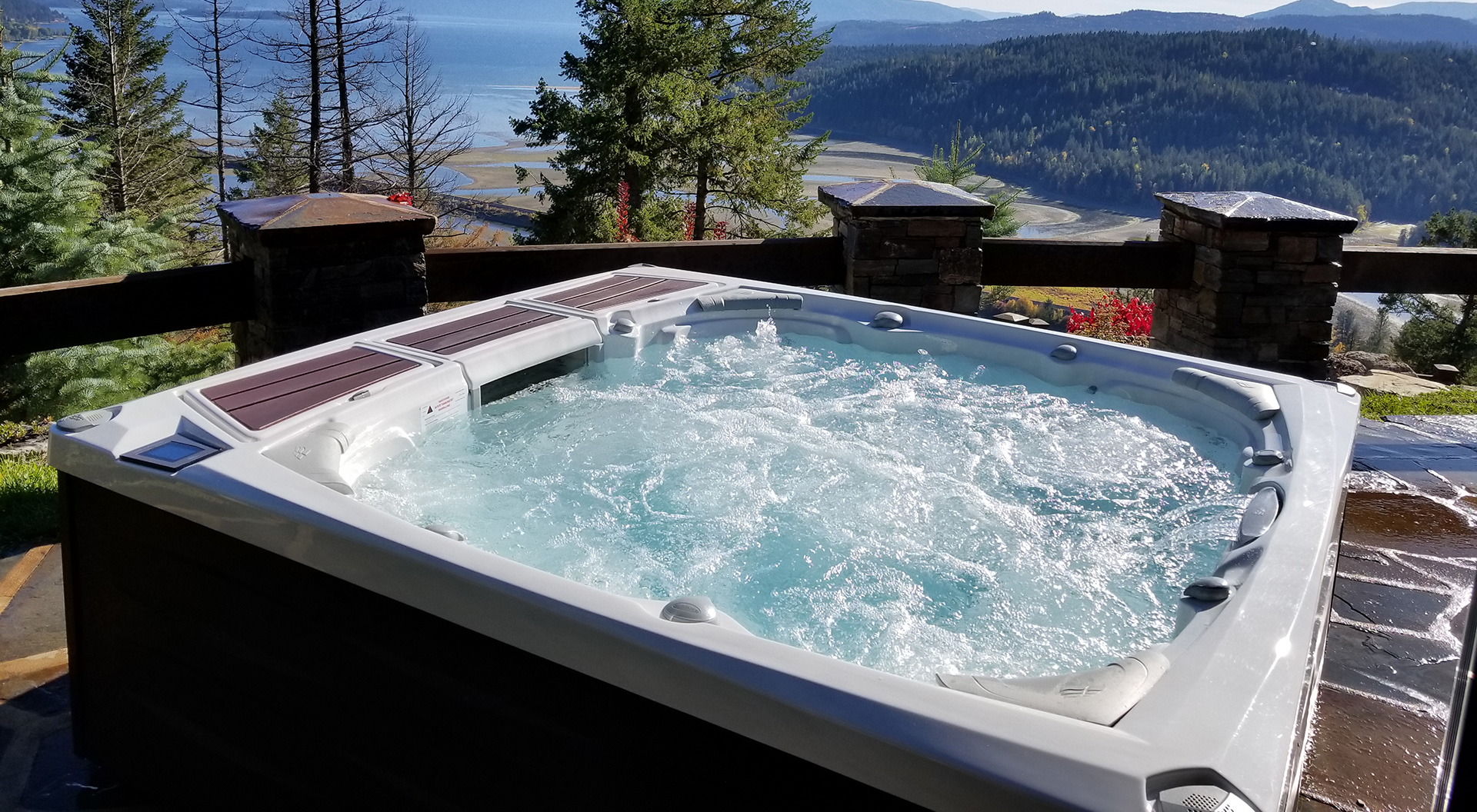 Sundance Spas hot tub