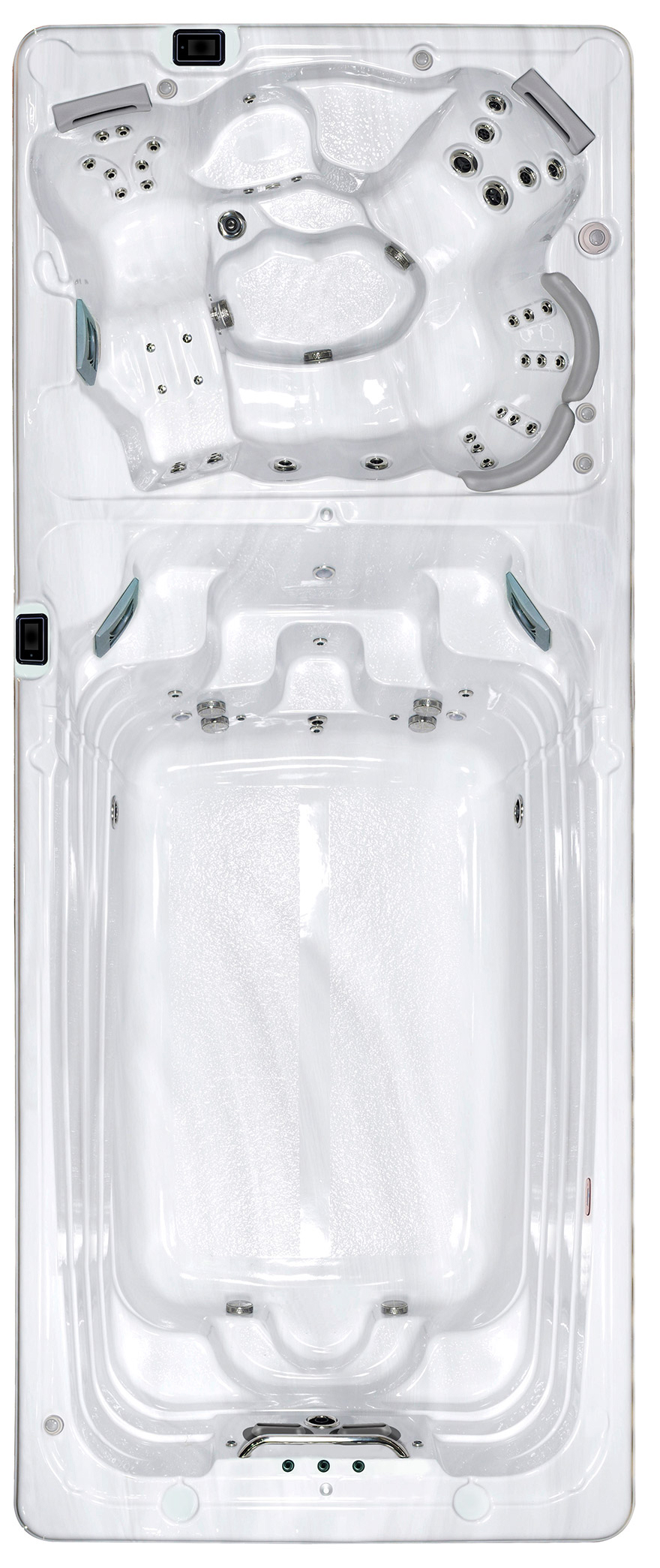 Swimlife swimexpert dualstream 19 all season pool